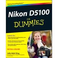 Nikon D5100 For Dummies