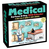 Medical Cartoon-a-Day 2020 Calendar