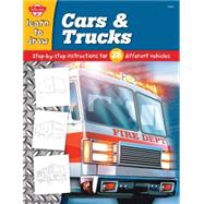 Cars & Trucks Step-by-step instructions for 28 different vehicles