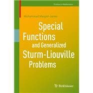 Special Functions and Generalized Sturm-liouville Problems