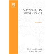 ADVANCES IN GEOPHYSICS VOLUME 19