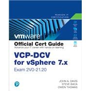 VCP-DCV Official Cert Guide
