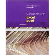 Bundle: New Perspectives Microsoft Office 365 & Excel 2016: Comprehensive + SAM 365 & 2016 Assessments, Trainings, and Projects with 1 MindTap Reader Multi-Term Printed Access Card