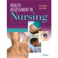 Weber Health Assessment in Nursing 4E & Lippincott's DocuCare Package