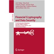 Financial Cryptography and Data Security,9783662588192