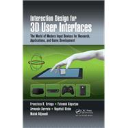 Interaction Design for 3D User Interfaces