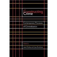 Constructing Crime
