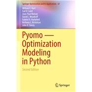 Pyomo - Optimization Modeling in Python