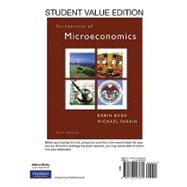 Student Value Edition for Foundations of Microeconomics plus MyEconLab in CourseCompass Student Access Kit