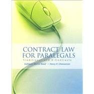Contract Law for Paralegals Traditional and E-Contracts