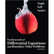 Fundamentals of Differential Equations w/BVP (Subscription)