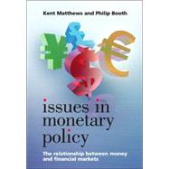 Issues in Monetary Policy The Relationship Between Money and the Financial Markets