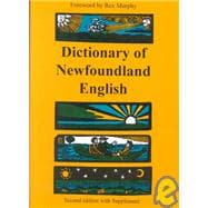Dictionary of Newfoundland English/With Supplement,9780802068194