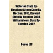 Victorian State By-elections