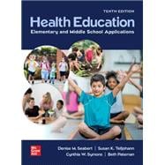 Health Education: Elementary and Middle School Applications, 10th edition - eBook