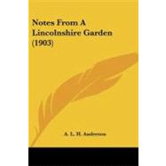 Notes from a Lincolnshire Garden