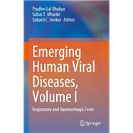 Emerging Human Viral Diseases, Volume I