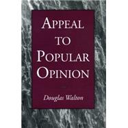 Appeal to Popular Opinion