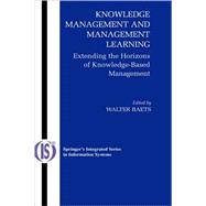 Knowledge Management And Management Learning