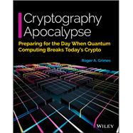 Cryptography Apocalypse Preparing for the Day When Quantum Computing Breaks Today's Crypto