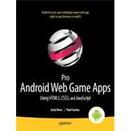 Pro Android Web Game Apps