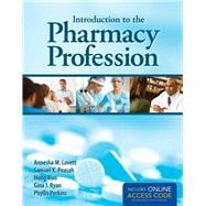 Introduction to the Pharmacy Profession