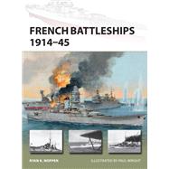 French Battleships, 1914-45