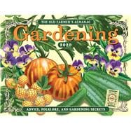 The Old Farmer's Almanac Gardening 2020 Calendar