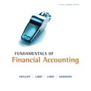 Fundamentals of Financial Accounting, 2nd Canadian Edition