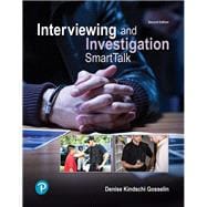 Interviewing and Investigation SmartTalk,9780134868196