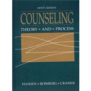 Counseling Theory and Process