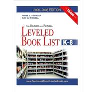 The Fountas And Pinnell Leveled Book List K-8