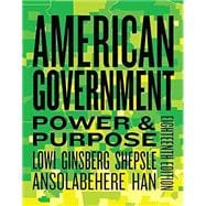 American Government Power & Purpose
