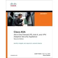 Cisco ASA All-in-One Firewall, IPS, Anti-X, and VPN Adaptive Security Appliance