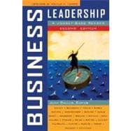 Business Leadership : A Jossey-Bass Reader