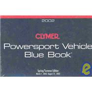 Clymer Powersport Vehicle Blue Book 2002
