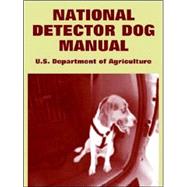 National Detector Dog Manual