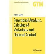 Functional Analysis, Calculus of Variations and Optimal Control