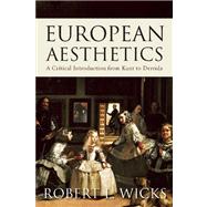 European Aesthetics A Critical Introduction from Kant to Derrida