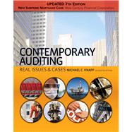 Contemporary Auditing Real Issues & Cases, Update