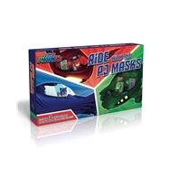 Ride with the PJ Masks (Boxed Set) To the Cat-Car!; Go, Go, Gekko-Mobile!; Fly High, Owl Glider!