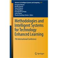 Methodologies and Intelligent Systems for Technology Enhanced Learning