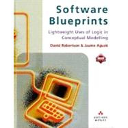 Software Blueprints : Lightweight Uses of Logic in Conceptual Modelling
