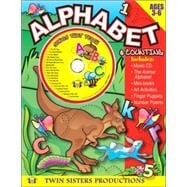 Alphabet & Counting for Ages 3-6