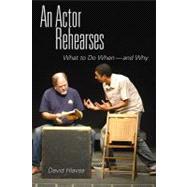 The Actor Rehearses: What to Do When and Why