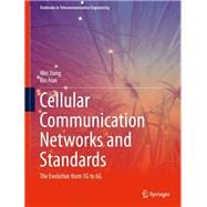 Cellular Communication Networks and Standards,9783031578199