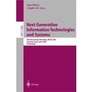 Next Generation Information Technologies and Systems: 5th International Workshop, Ngits 2002, Caesarea, Israel, June 24-25, 2002 : Proceedings