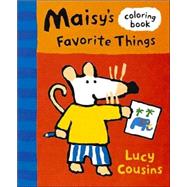 Maisy's Favorite Things: A Coloring Book