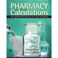 Pharmacy Calculations/3E