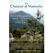 The Character of Mountains,9780977928200